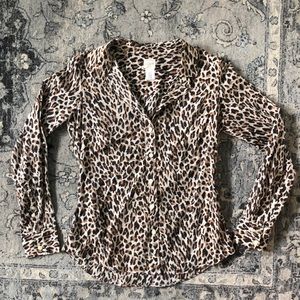 J. CREW button down shirt